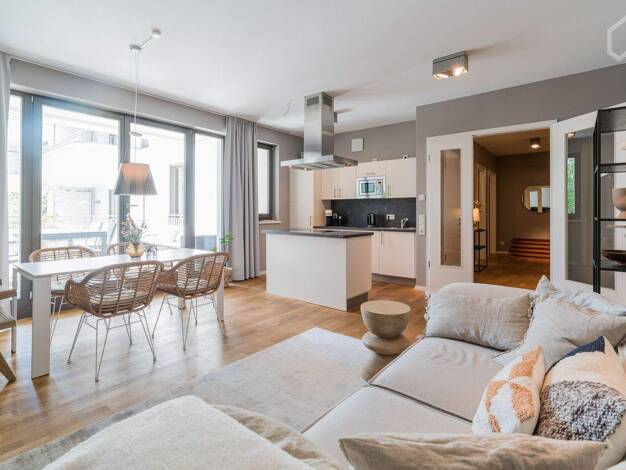Wohnung zur Miete Wohnen auf Zeit 2.800 € 3 Zimmer 100 m² frei ab 01.07.2026 Mitte Berlin 10115