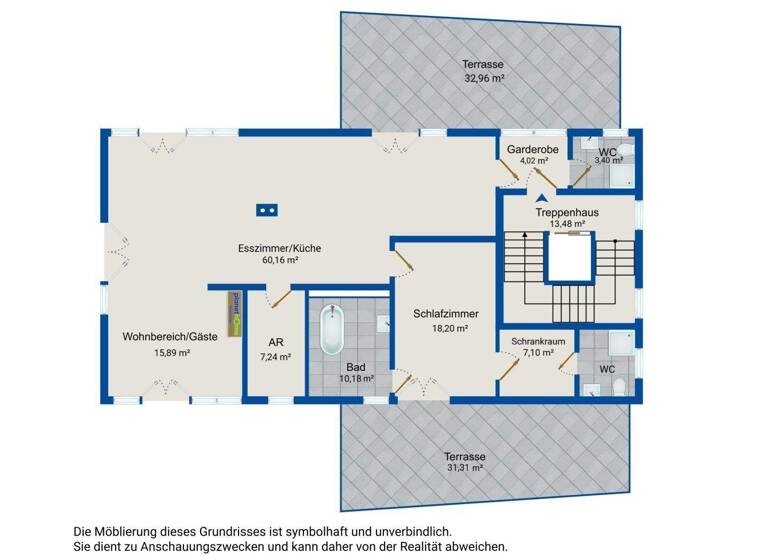 Wohnung zum Kauf 3 Zimmer 128,4 m² 1. Geschoss Mondsee 5310