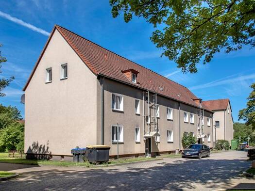 Wohnung zur Miete nur mit Wohnberechtigungsschein 215 € 2 Zimmer 48,5 m² 2. Geschoss frei ab 01.10.2026 Hegelstraße 2 Mitte Bergkamen 59192