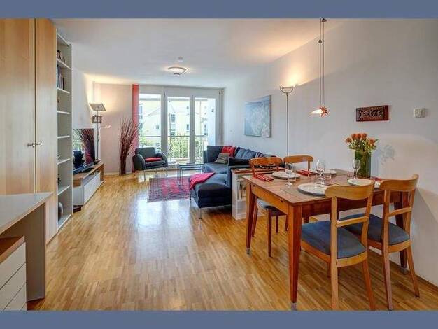 Wohnung zur Miete Wohnen auf Zeit 1.850 € 2 Zimmer 63 m² frei ab 01.12.2025 Trudering-Riem München 81827