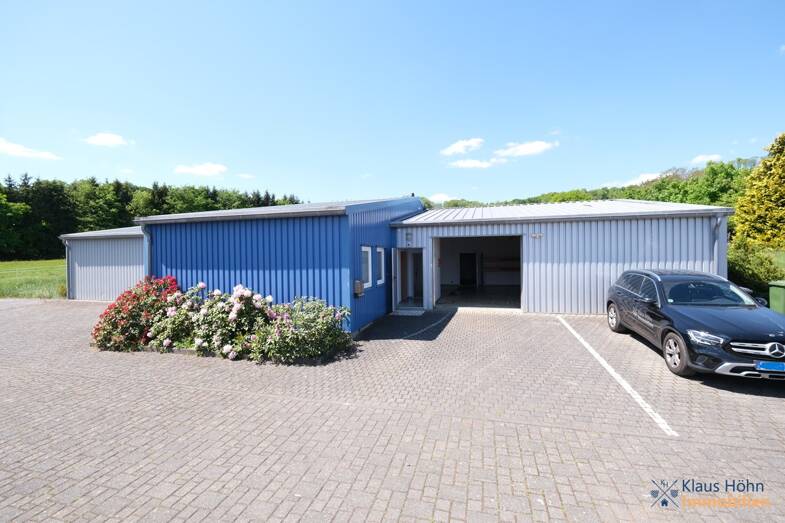 Lagerhalle zum Kauf 450 m² Lagerfläche Bilkheim 56414
