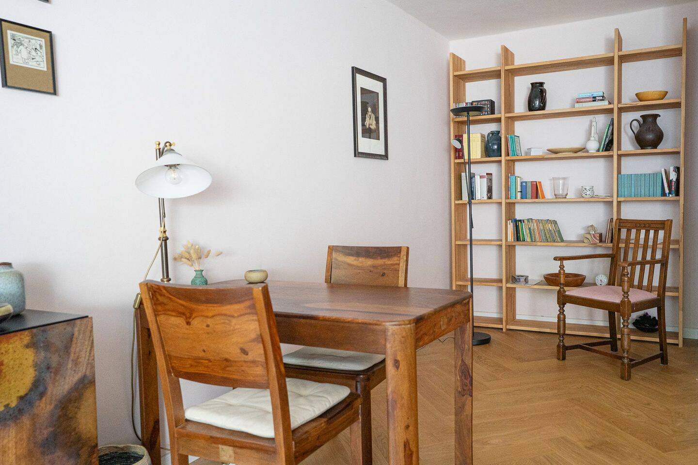 Stilvolle 1-Zimmer-Wohnung mit Terrasse in begehrter Lage von Schwachhausen – Bremen – Vorschaubild 2