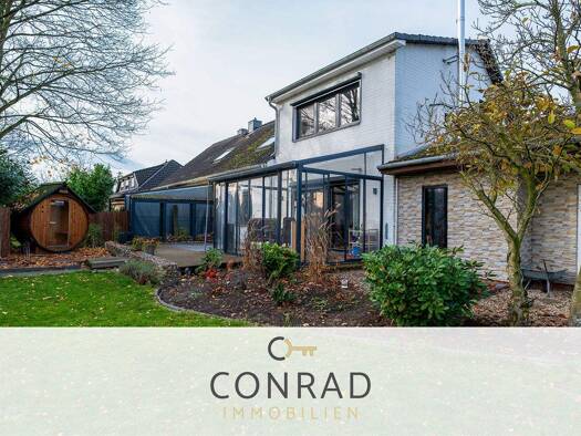 Doppelhaushälfte zum Kauf 259.000 € 4 Zimmer 97 m² 1.057 m² Grundstück frei ab 01.03.2026 Dünsen 27243