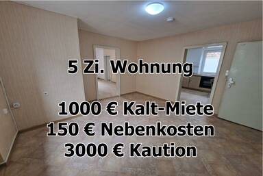 Wohnung zur Miete 1.000 € 5 Zimmer 85 m² 1. Geschoss Staatsstraße 44 Neidenfels 67468
