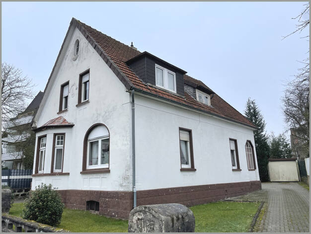 Einfamilienhaus zum Kauf 400.000 € 8 Zimmer 160 m² 940 m² Grundstück Bad Rothenfelde Bad Rothenfelde 49214