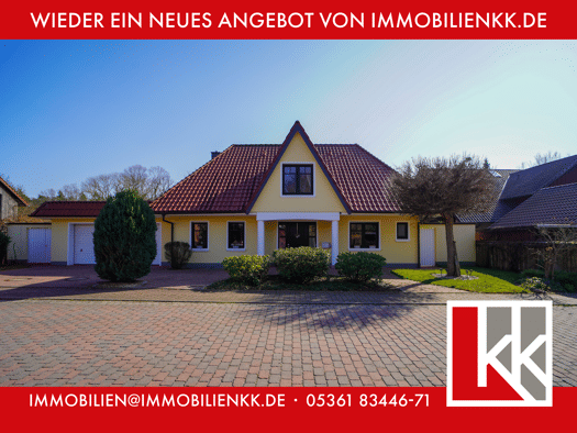 Einfamilienhaus zum Kauf 595.000 € 5 Zimmer 218 m² 1.049 m² Grundstück Neuhaus Neuhaus - Reislingen 38446