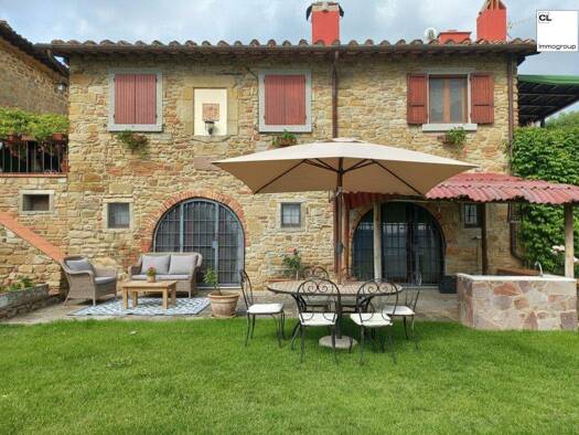 Einfamilienhaus zum Kauf 1.690.000 € 13 Zimmer 510 m² 95.000 m² Grundstück Reggello 50066