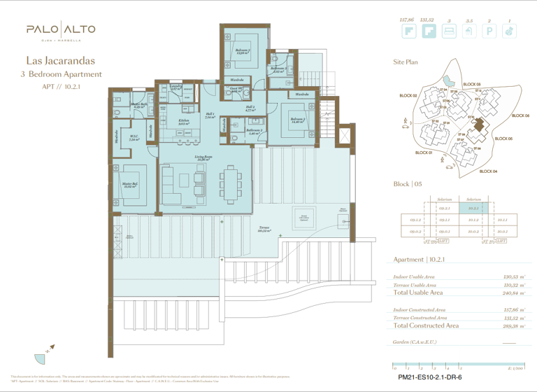 Penthouse zum Kauf 1.850.000 € 4 Zimmer 158 m² Ojen 29610