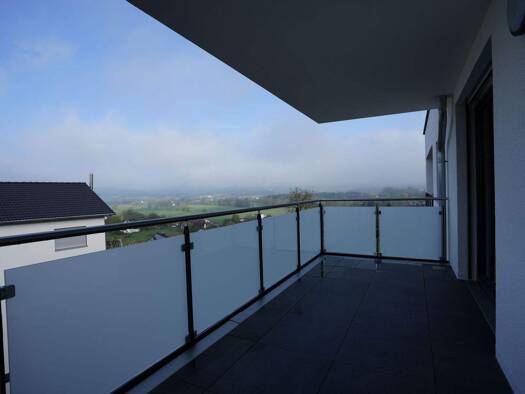 Wohnung zur Miete 860 € 3 Zimmer 75 m² 1. Geschoss frei ab 01.04.2026 Am Försterweg 16 Wegern Hunderdorf 94336