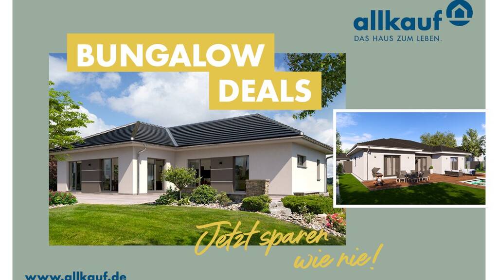 Bungalow zum Kauf provisionsfrei 333.849 € 4 Zimmer 142 m² 640 m² Grundstück Breitenheim 55592