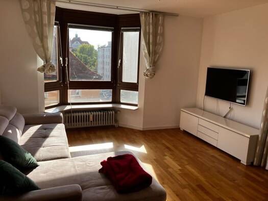 Wohnung zur Miete 870 € 2 Zimmer 67 m² Geschoss 3/4 frei ab 01.12.2026 Kirschgartenstraße 10 St Johannis Nürnberg 90419