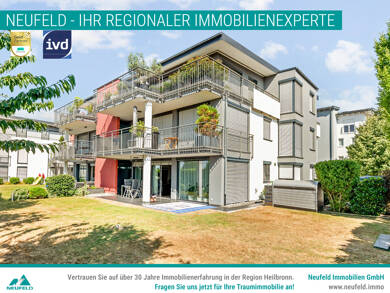 Wohnung zum Kauf 894.200 € 4 Zimmer 137 m² Steinthalebener Straße 8 Flein 74223