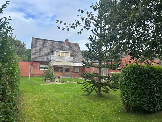 Einfamilienhaus zum Kauf 495.000 € 5 Zimmer 130 m² 689 m² Grundstück frei ab sofort Fasanenweg 48 Sankt Peter-Ording 25826