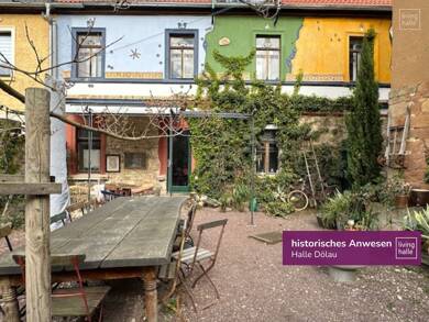 Einfamilienhaus zum Kauf 490.000 € 10 Zimmer 400 m² 800 m² Grundstück Dölau Halle / Dölau 06120