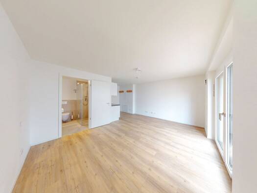 Wohnung zur Miete 739 € 1 Zimmer 31,7 m² 1. Geschoss Kunigundenstraße 9 St Leonhard Nürnberg 90439