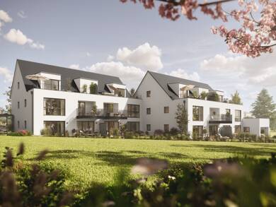 Wohnung zum Kauf - Neubau provisionsfrei als Kapitalanlage geeignet 499.900 € 3 Zimmer 84,9 m² Hermann-Löns-Strasse 10 Zirndorf Zirndorf 90513