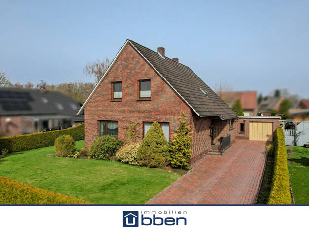 Einfamilienhaus zum Kauf 229.000 € 5 Zimmer 130 m² 628 m² Grundstück Kirchdorf Aurich / Kirchdorf 26605