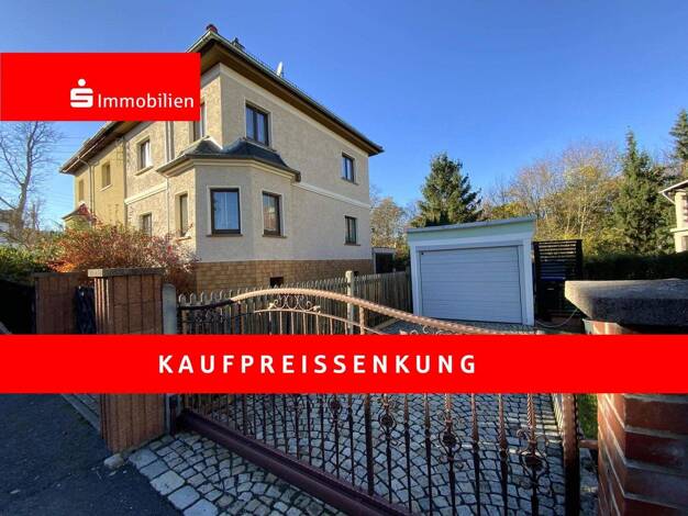 Doppelhaushälfte zum Kauf 195.000 € 5 Zimmer 98,2 m² 431 m² Grundstück frei ab sofort Saalfeld 07318