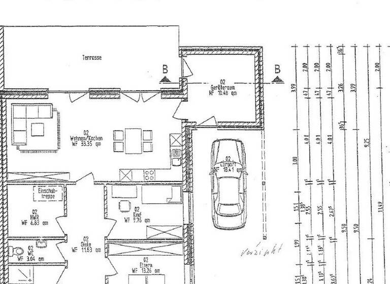 Doppelhaushälfte zur Miete 1.050 € 3 Zimmer 95 m² 150 m² Grundstück frei ab 01.07.2026 Kirchstraße 30a Ostrhauderfehn 26842