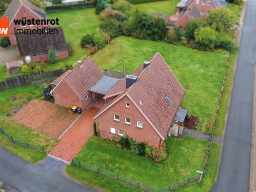 Einfamilienhaus zum Kauf 219.000 € 7 Zimmer 126 m² 1.225 m² Grundstück Kettenkamp 49577