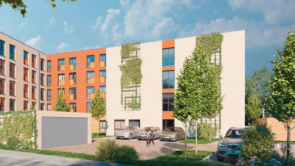 Wohnung zur Miete - Erstbezug 935 € 2 Zimmer 53,5 m² 1. Geschoss frei ab sofort Fischerdorf Deggendorf 94469