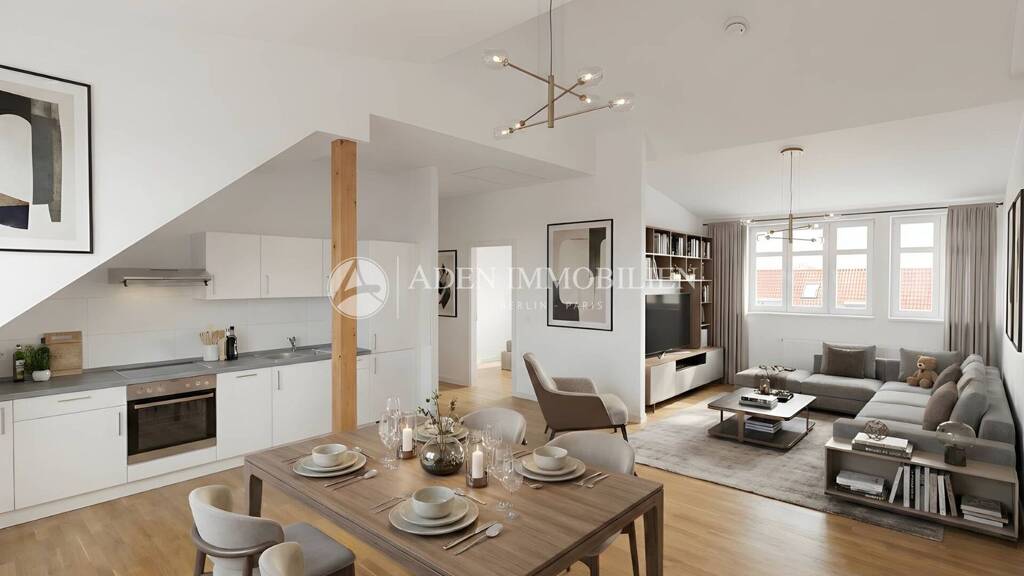 Wohnung zum Kauf 384.900 € 2 Zimmer 68,3 m² 4. Geschoss Trützschlerstr. 13 Johannisthal Berlin 12487