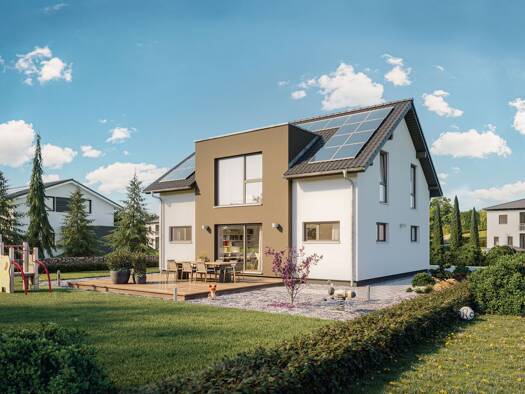 Einfamilienhaus zum Kauf provisionsfrei 703.018 € 7 Zimmer 181 m² 452 m² Grundstück Roßtal Roßtal 90574