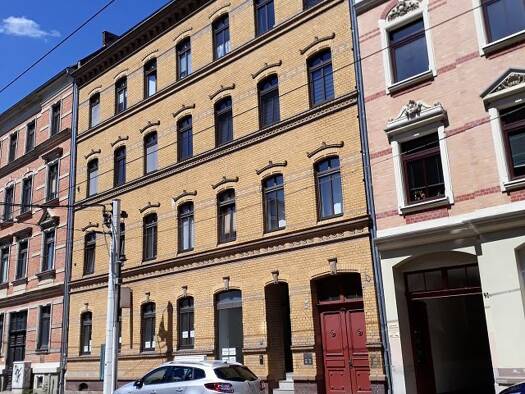 Wohnung zur Miete 385 € 3 Zimmer 71 m² Geschoss 1/4 frei ab sofort Bosestraße 41 Innenstadt Zwickau 08056