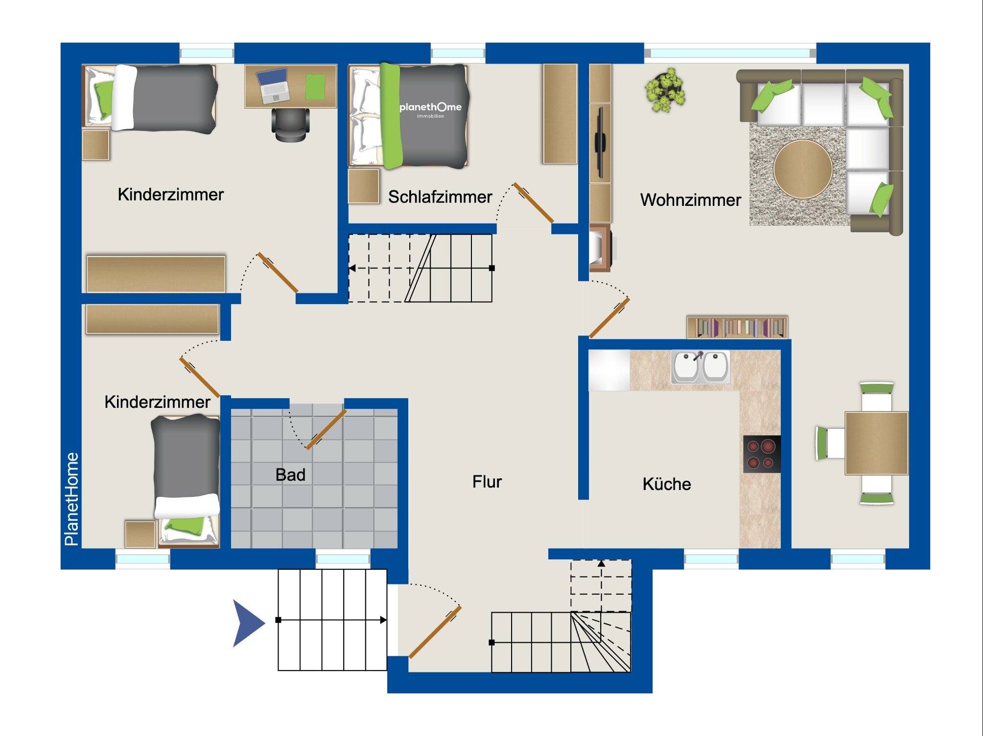 Einfamilienhaus zum Kauf 410.000 € 7 Zimmer 200 m²<br/>Wohnfläche 630 m²<br/>Grundstück Benneckenbeck Magdeburg 39116