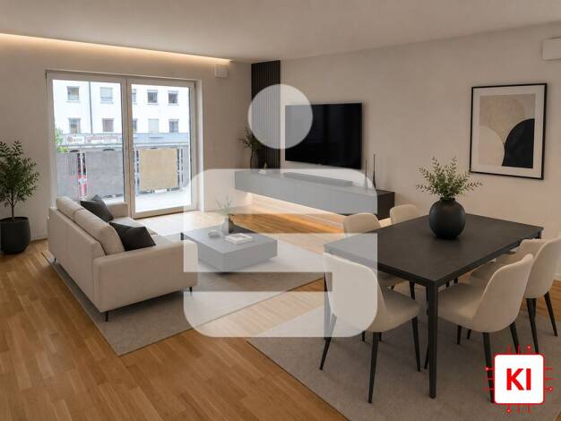 Wohnung zur Miete 1.080 € 3 Zimmer 80 m² frei ab sofort Haidenhof-Nord Passau 94036