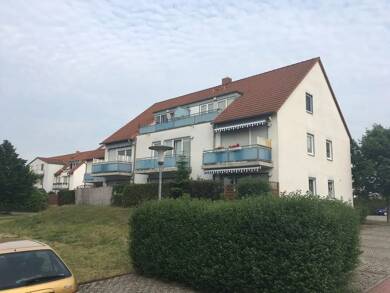 Wohnung zur Miete 432 € 2 Zimmer 58,8 m² EG frei ab sofort Anhalter Weg 3 Coswig Coswig (Anhalt) 06869