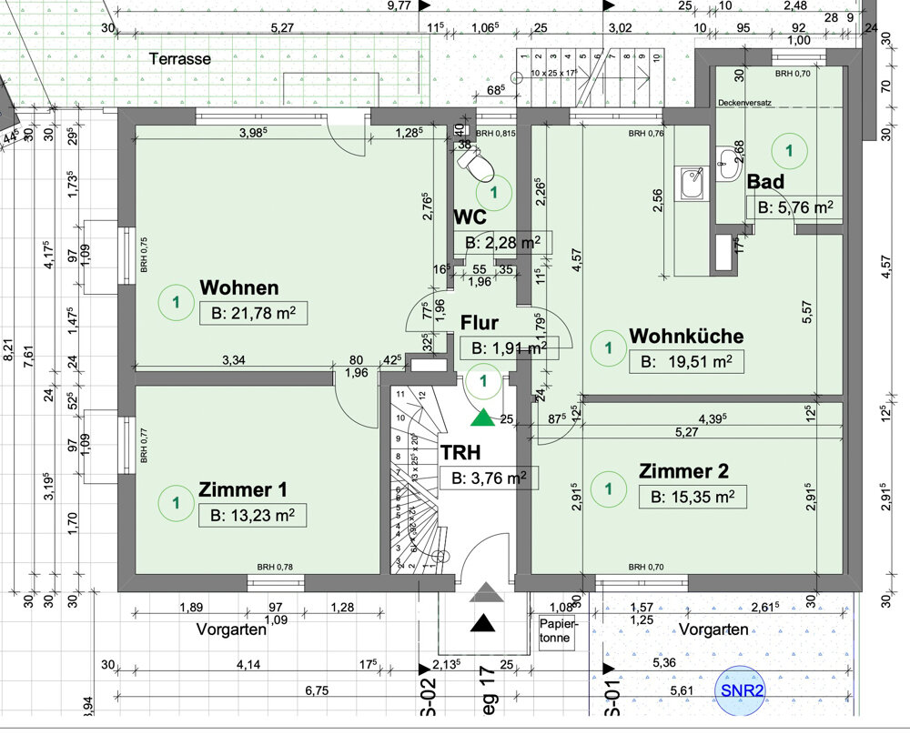 Wohnung zum Kauf 250.000 € 3 Zimmer 80 m²<br/>Wohnfläche Aurachweg 17 Gebersdorf Nürnberg 90449