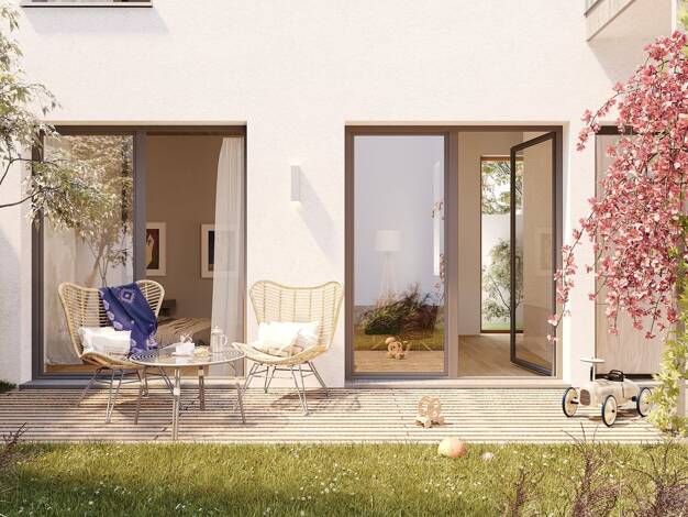 Wohnung zum Kauf - Erstbezug 215.000 € 2 Zimmer 35,5 m² EG frei ab 01.04.2027 Wien,Floridsdorf 1210