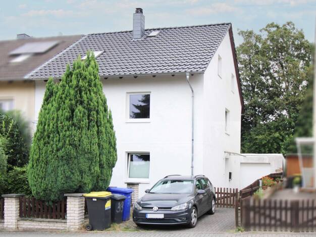Doppelhaushälfte zum Kauf 345.000 € 8 Zimmer 153 m² 350 m² Grundstück Lindenbergsiedlung Braunschweig 38126