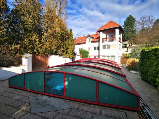 Einfamilienhaus zur Miete 3.500 € 6 Zimmer 308 m² 1.325 m² Grundstück Floridsdorf 1210