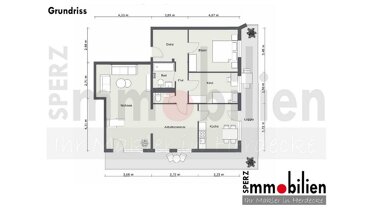 Wohnung zum Kauf 149.000 € 3,5 Zimmer 110 m² 2. Geschoss frei ab sofort Herdecke Herdecke 58313