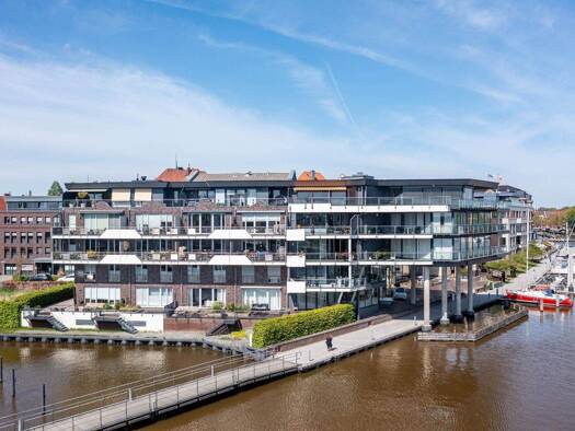 Penthouse zur Miete 1.050 € 2 Zimmer 84 m² 5. Geschoss frei ab 01.03.2026 Stadtzentrum Emden 2621