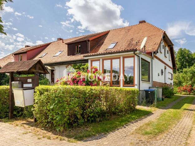 Doppelhaushälfte zum Kauf 149.000 € 6 Zimmer 162 m² 2.294 m² Grundstück Ahrenshagen Kuchelmiß 18292