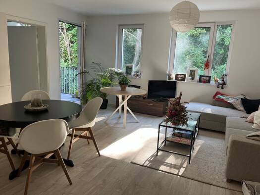 Terrassenwohnung zur Miete 849 € 2 Zimmer 64 m² Geschoss 3/4 frei ab 31.01.2026 Wenigenjena Jena 07749