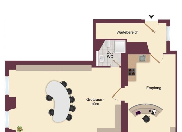 Bürofläche zur Miete 690 € 2 Zimmer Pfarrkirchen bei Bad Hall / Mühlgrub 4540