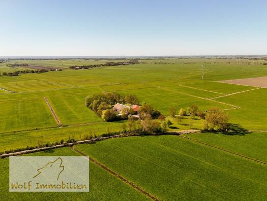 Bauernhaus zum Kauf 990.000 € 10 Zimmer 489 m² 20.328 m² Grundstück Esenshamm Nordenham 26954