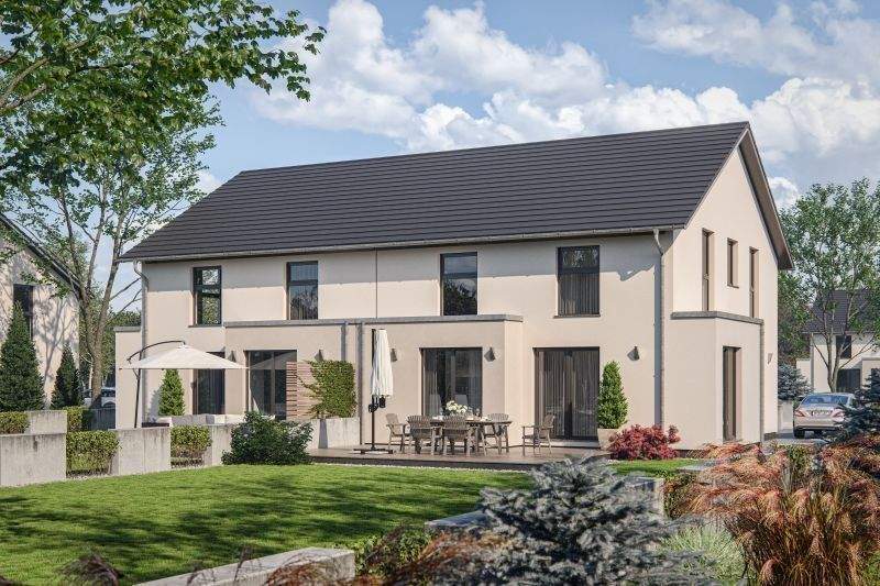 Immobilie in Schornsheim - KfW-geförderte Doppelhaushälfte in Schornsheim - Bild 0