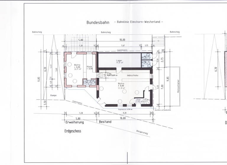 Restaurant zum Kauf 220.000 € 174 m² Grundstück Klanxbüll 25924