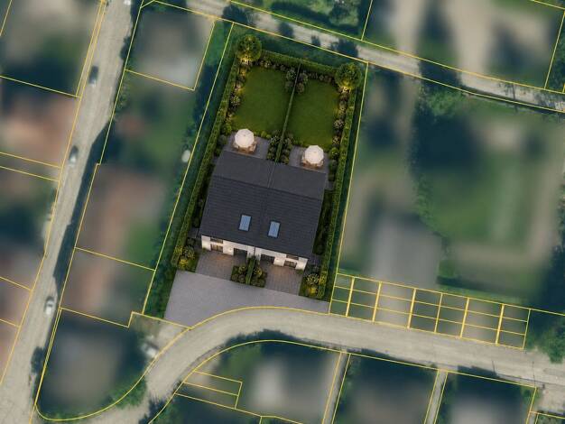 Doppelhaushälfte zum Kauf 409.774 € 4 Zimmer 110 m² 380 m² Grundstück Ebersbach Ebersbach an der Fils 73061