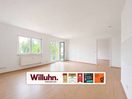 Wohnung zur Miete 475 € 2 Zimmer 47,3 m² 3. Geschoss frei ab sofort Zentrum-Ost Leipzig 04103