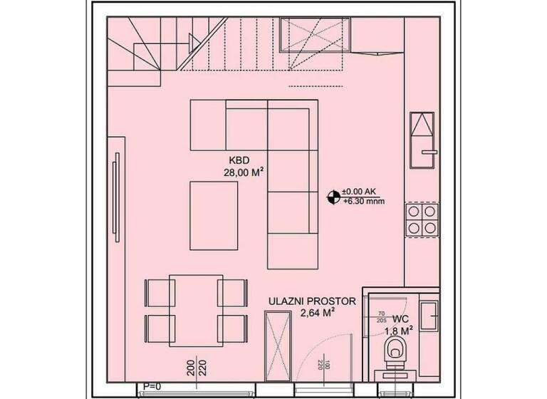 Wohnung zum Kauf 276.500 € 2 Zimmer 79 m² Zadar