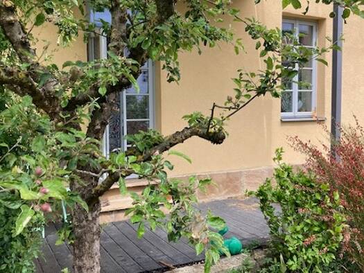 Terrassenwohnung zur Miete 790 € 3 Zimmer 96 m² Geschoss EG/2 frei ab 01.02.2026 Am Ellerbach 19 Lohndorf Litzendorf 96123