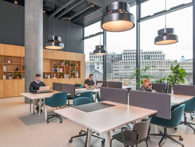 Bürofläche zur Miete provisionsfrei 179 € 8 m² Bürofläche Große Gallusstraße 16 Innenstadt Frankfurt am Main 60312