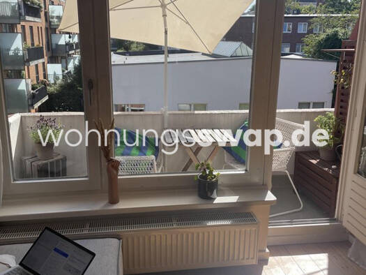 Wohnung zur Miete Tauschwohnung 985 € 3 Zimmer 62 m² 2. Geschoss Hoheluft-Ost Nord 20251