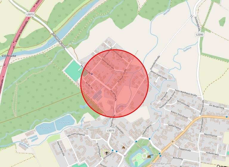 Haus zum Kauf 329.000 € 6 Zimmer 165 m² 513 m² Grundstück Dr. Mayer Straße 5 Pottenbrunn 3140